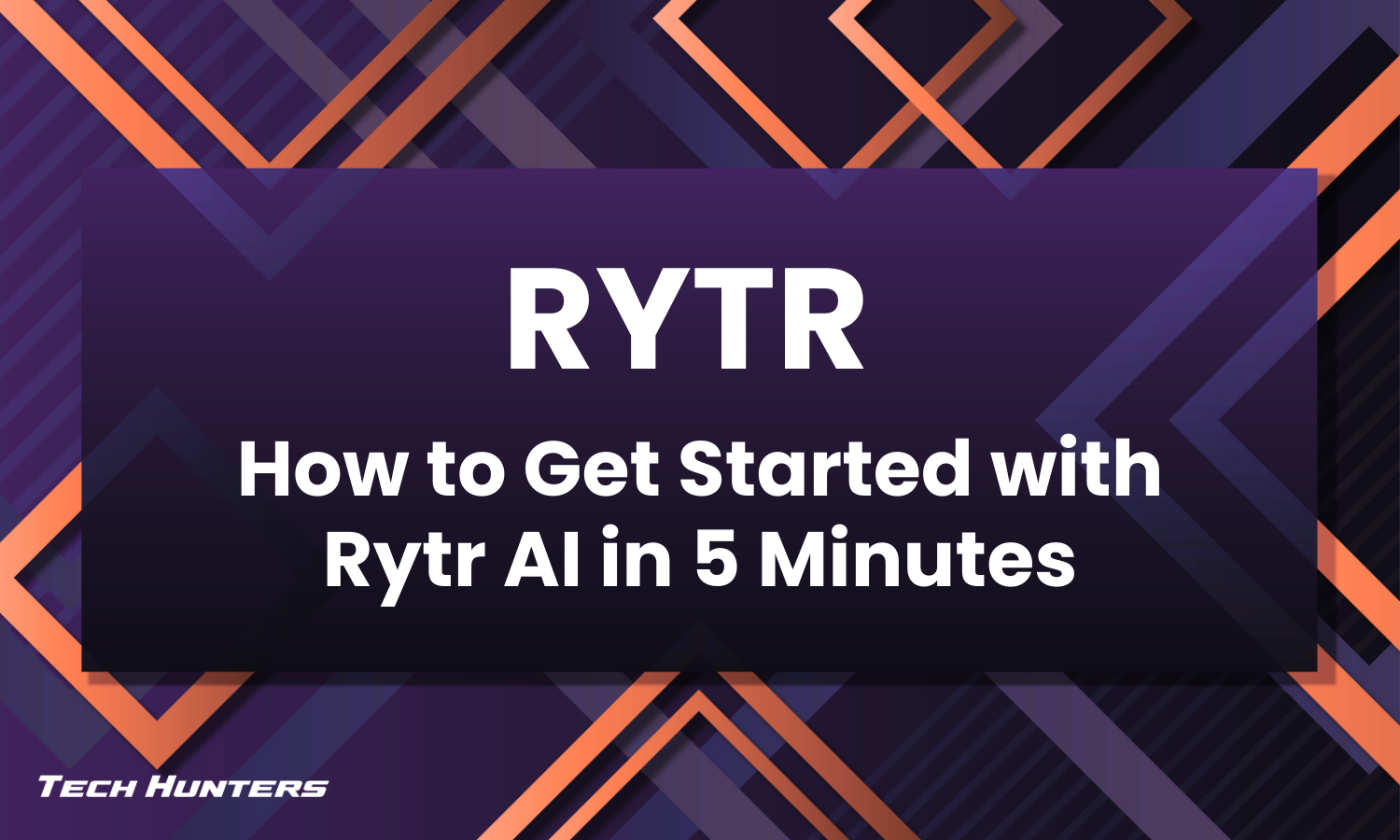 How to Get Started with Rytr AI in 5 Minutes