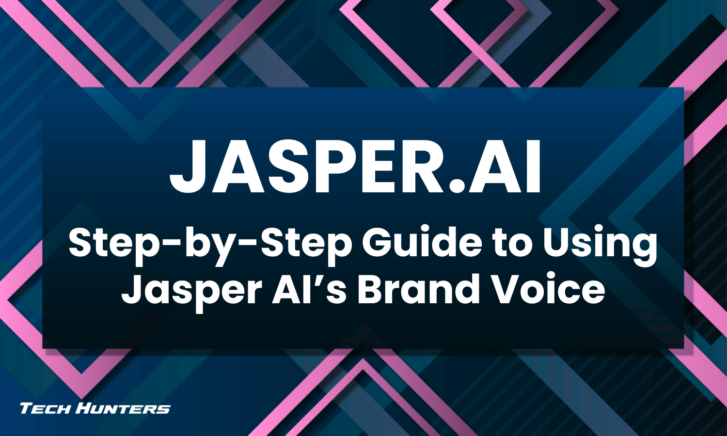 Step-by-Step Guide to Using Jasper AI’s Brand Voice